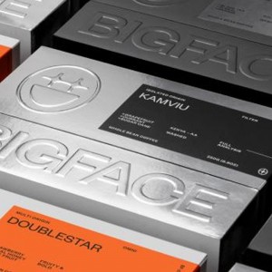 Elegante Kraftpackagingbox