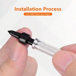 Elongarrow 151032 100 Grain 11/32 Schraubenfeldpunkte