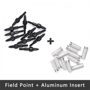 Elongarrow 151032 100 Grain 11/32 Schraubenfeldpunkte