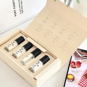 Eleganz -Parfüm -Geschenkbox