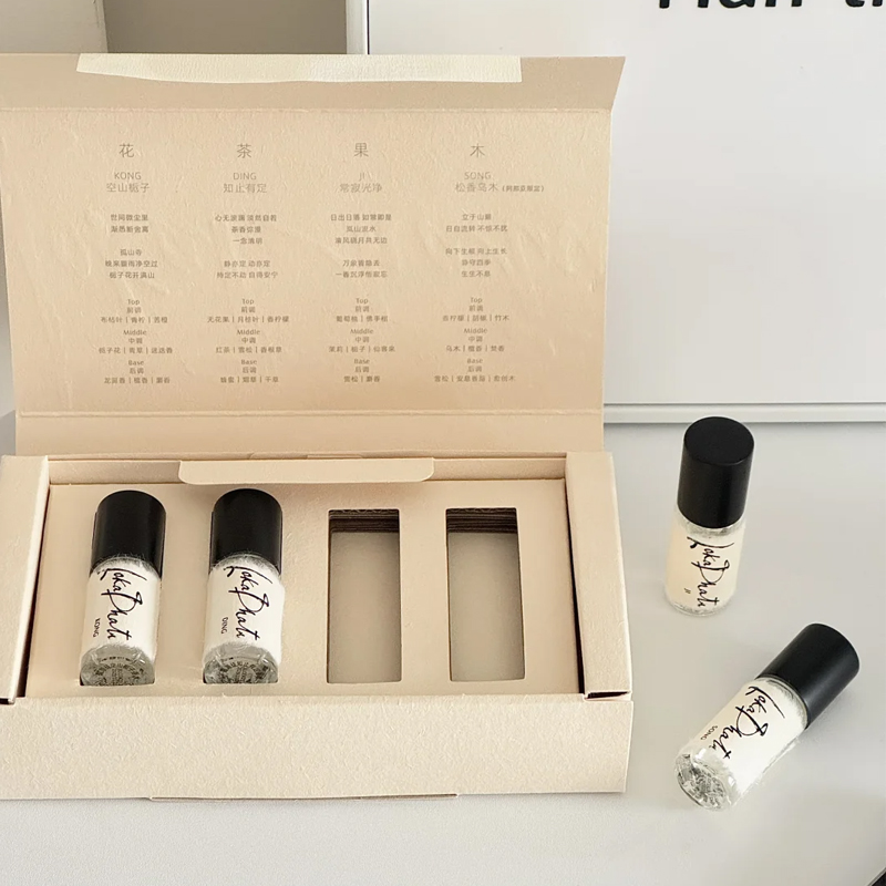 Eleganz -Parfüm -Geschenkbox