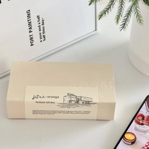 Eleganz -Parfüm -Geschenkbox