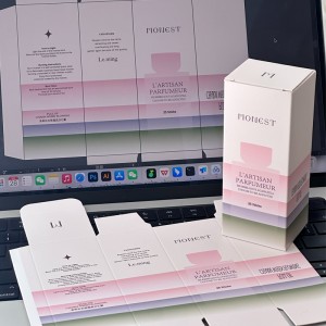 Pastelleleganz -Parfümbox