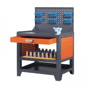 Graue hervorstehende -Phatlommbench VSE Woribench