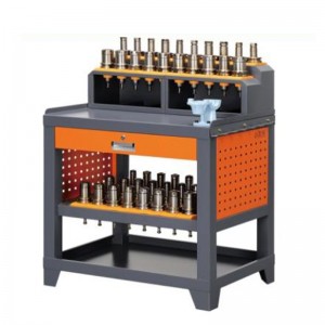 Graue hervorstehende - Plattformbankstreifen Workbench