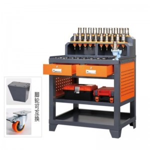 Graue hervorstehende -PlatformBench Vise Workbench