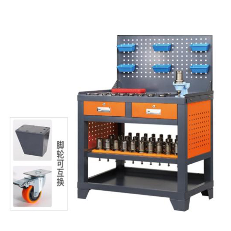 Graue hervorstehende -PlatformBench Vise Workbench