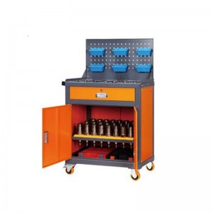 Einzel -Schubladen -Werkzeugschrank mit Rücken