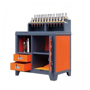 Beweglicher zurück -Panel -Werkzeugschrank