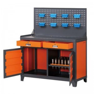 Schwer -Pflicht, die hervorsteht-Plattform -Werkzeugschrank