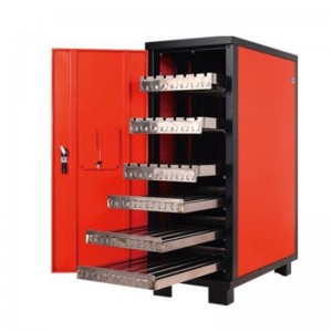 Biegestempel -Werkzeugschrank