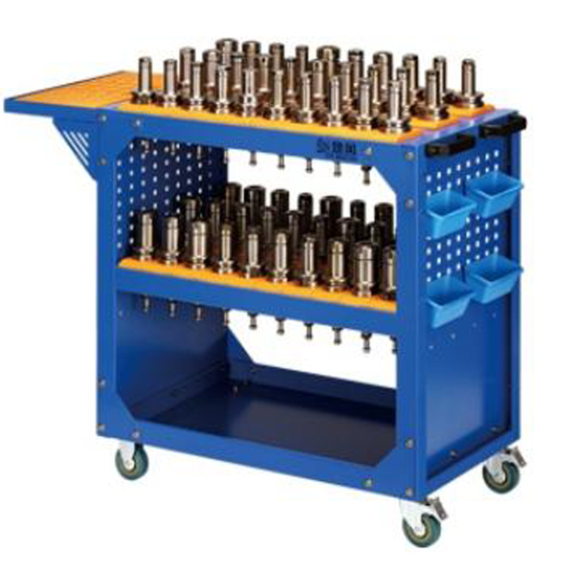 Blauer Werkzeugwagen