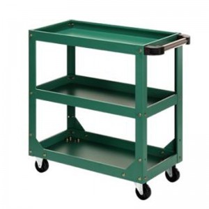CNC Green Tool Cart Cart