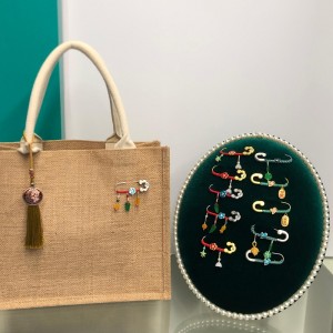 chinesisch-Stil Lucky Brosche