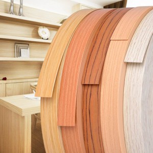 Customisierte PVC -Möbelkantenklasse