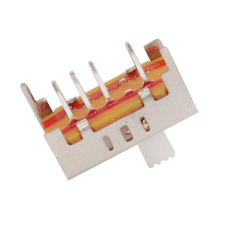Slide Switch SS23D15 Taschenlampe Mini -Spielzeugschiebebandschalter