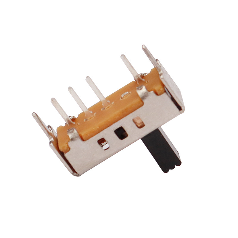 Kippschalter SS13D07 Single-Reihe vier-Pin -Mikro -Kippschalter, vertikaler Kippschalter für Elektrogeräte, 3, 4, 5 und 6 Positionen Schalterschalter
