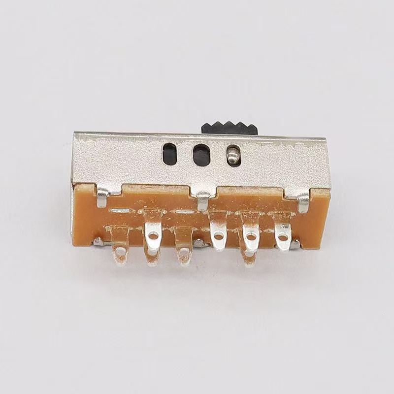 Kippschalter SS23F10 Drei-Geschwindigkeitsschalter für LED -Lichtfarbe Temperatureinstellung und hoch-Speed ​​-Haartrocknermotor