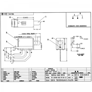 Push Switch PS12F39S Ein direkter Direktschlüsselschalter für die Beleuchtung und ein Selbst ist ein Selbst-Auf der Seite der kleinen Haushaltsgeräte wird der Schalter des Sperrschalters eingeführt