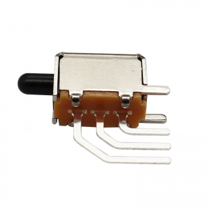 Push Switch PS12F39S Ein direkter Direktschlüsselschalter für die Beleuchtung und ein Selbst ist ein Selbst-Auf der Seite der kleinen Haushaltsgeräte wird der Schalter des Sperrschalters eingeführt