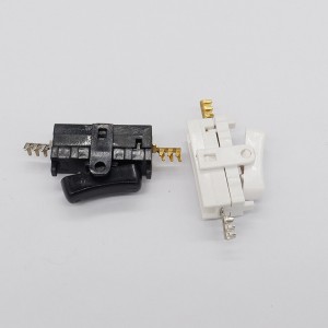 Boot-geformter Schalter HR1101, Heizungstischlampenboot-geformter Kurbelschalter, Outdoor -Netzschalter