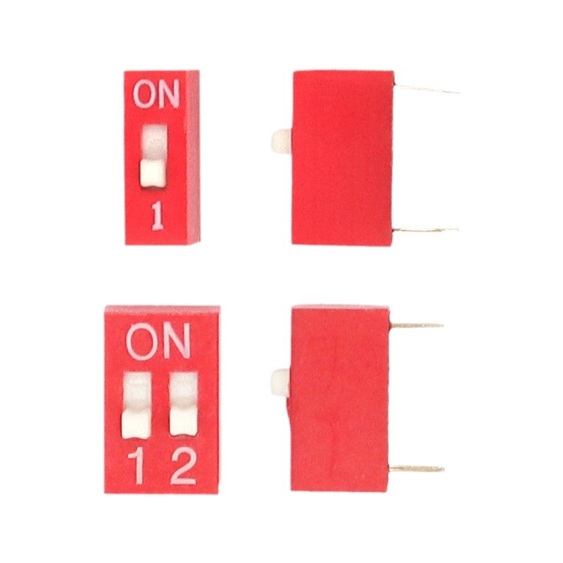 Dip -Schalter xz-DSE-02RGA, 2P -DIP -Switch für Signalempfängermodule im Gebiet der Automobilationsgeräte für Automobile