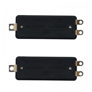 Slide -Schalter SS1305, Haartrockner, elektrische Decke, Elektroschalter mit hohem Stromniveau, Schaltschalter mit hohem Stromniveau