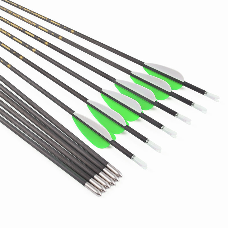 119673 30T High Modulus ID3.2mm reine Kohlenstoffpfeile