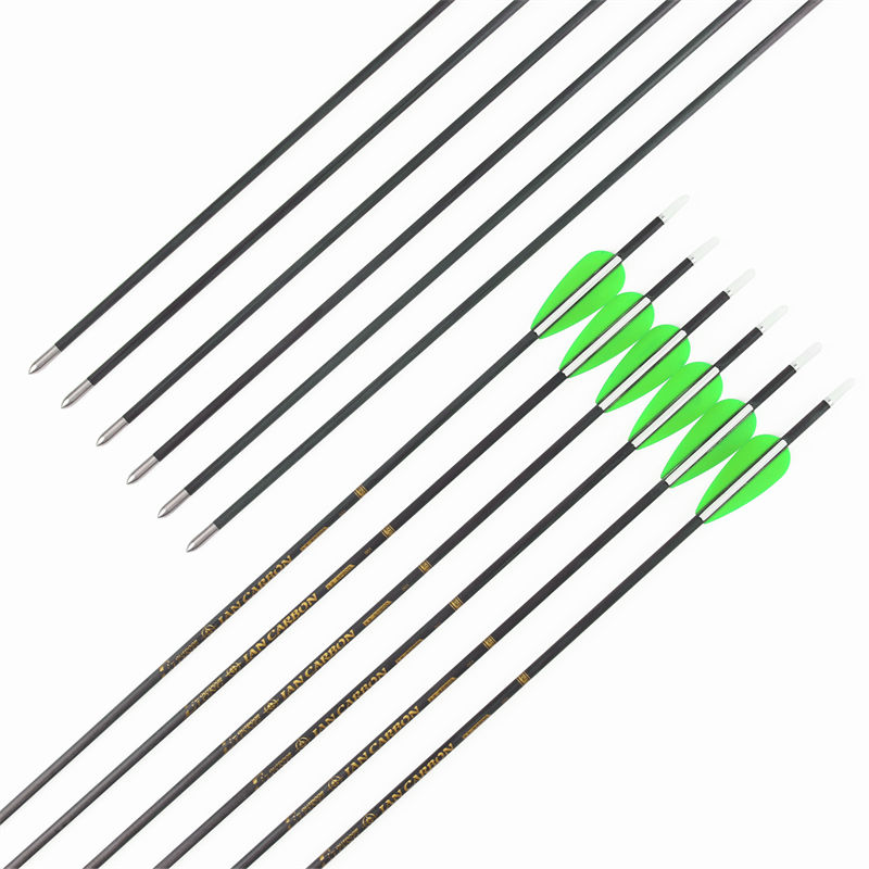 119673 30T High Modulus ID3.2mm reine Kohlenstoffpfeile