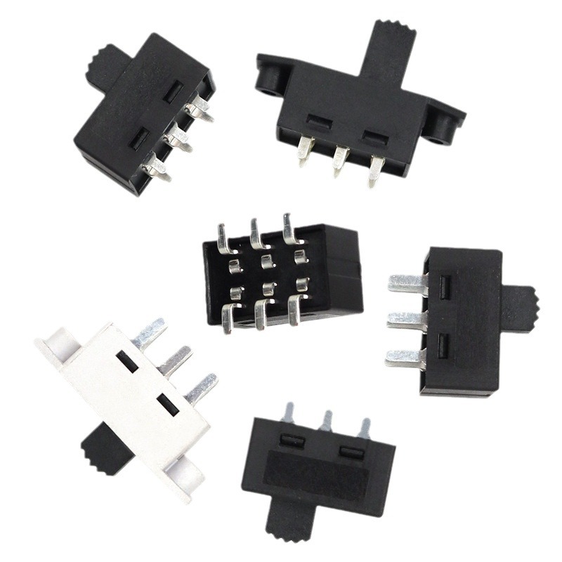 Slide Switch SS22H32 Hochstromschalter, Industriegeräte für Haushaltsgeräte, Automobilzug-Ausschalter