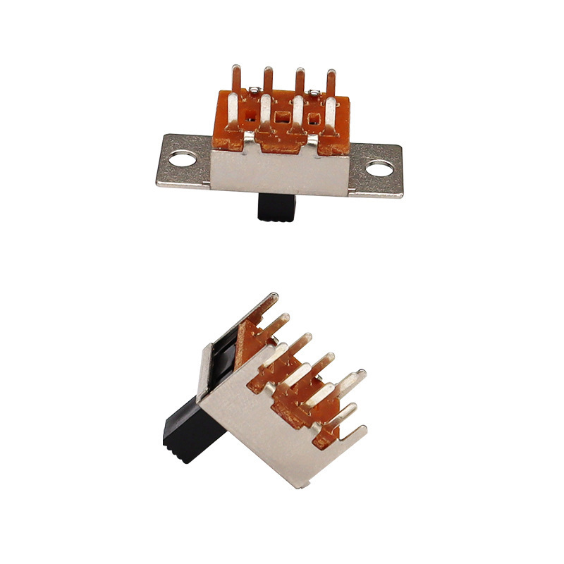 Slide Switch SS23F06, benutzerdefiniert-gemacht, doppelt-Reihe 6-Stift vertikaler Schaltschalter, Staubsauger und Fairtrockner -Schalterschalter