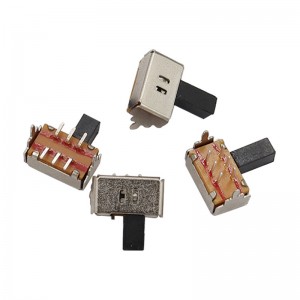 Miniatursieger Switch SK22D02, ein kleiner Schalter für elektronische, elektrische, Kommunikation und industrielle Kontrolle mit zwei Bandbereichen von 2p und 2T