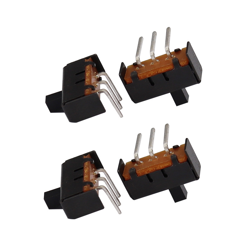 Schaltungsschalter SS12E17 Elektrischer Heizungsschalter Biegung Fuß 2-Position 3-Pin -Kippschalter