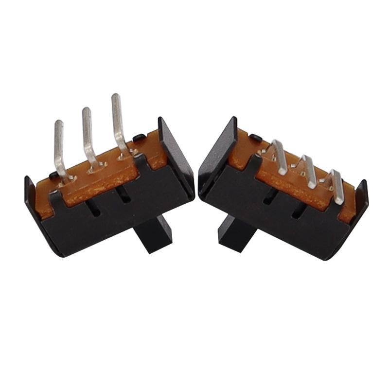 Schaltungsschalter SS12E17 Elektrischer Heizungsschalter Biegung Fuß 2-Position 3-Pin -Kippschalter