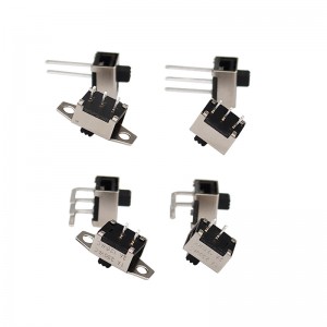 Slittschalter SS12E88 Seitenschub-Elektrische Massagegeräte ist ein Multi-Funktionsschalter mit Hochgeschwindigkeitsregulation und großer Strom