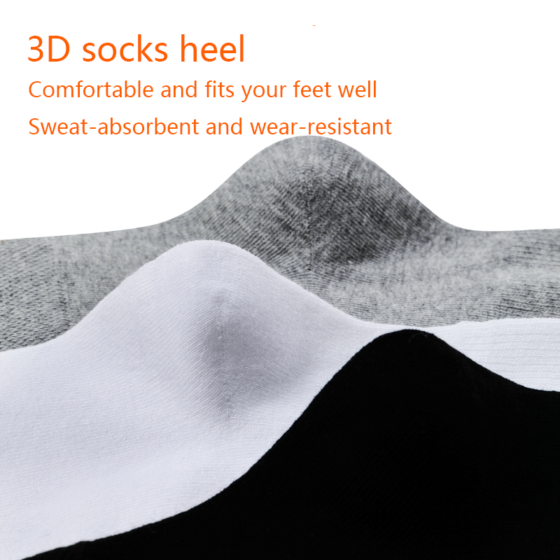 Frühlings- und Sommer Unisex Mid-Kalbsocken