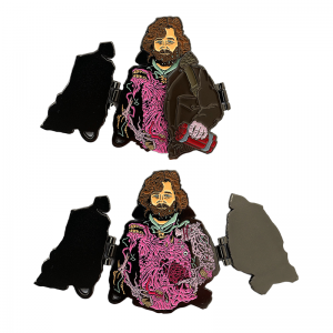 Künstlerjacke Flip Magnet