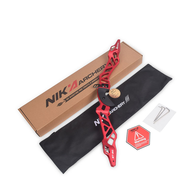 Nika et-20 tektonische 27 -Zoll -ILF -Recurve Bug Riser