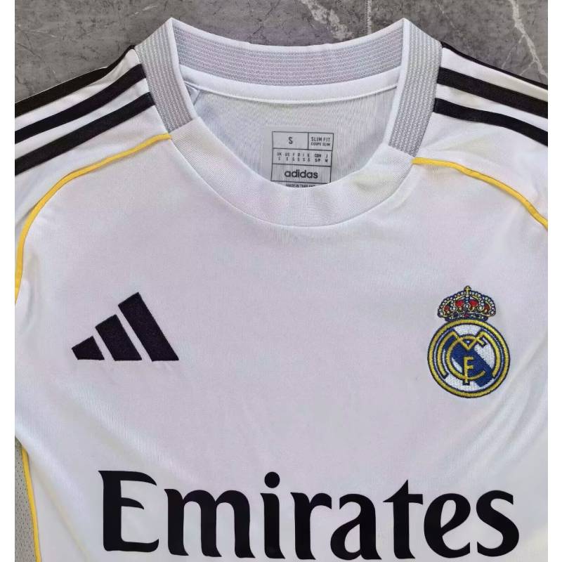 Real Madrid 25/26 Saison -Heimtrikot