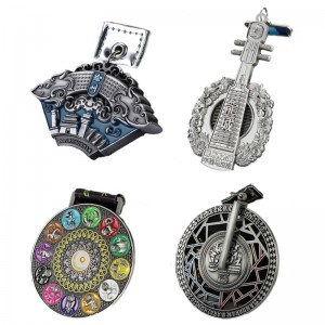 Benutzerdefinierte Metallmedaille