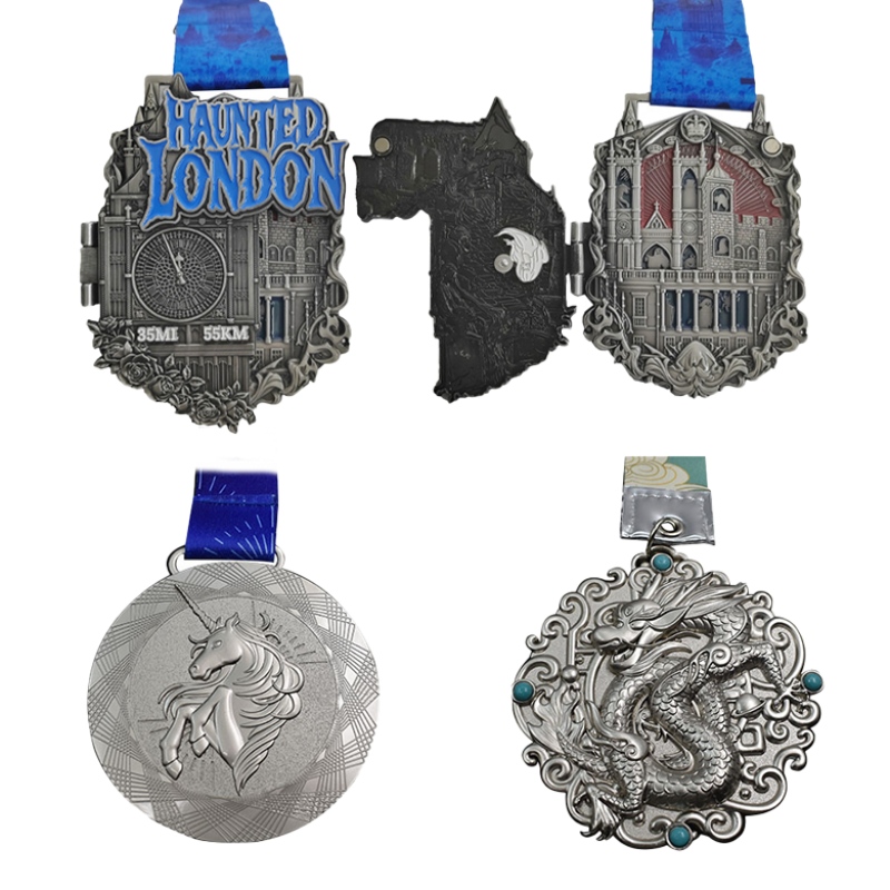 Benutzerdefinierte Metallmedaille