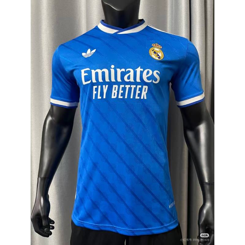 25/26 Real Madrid Staffel 2 Auswärtstrikot