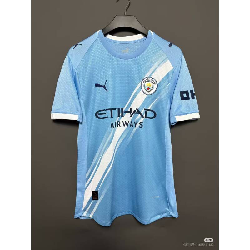 25/26 Manchester City\'S Home Trikot