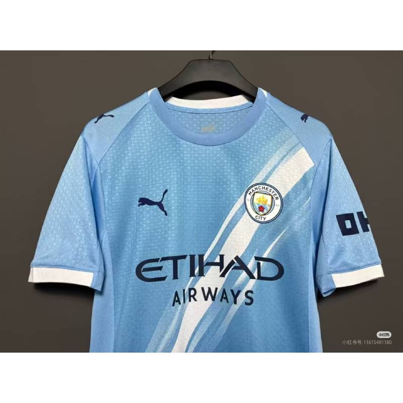 25/26 Manchester City\'S Home Trikot