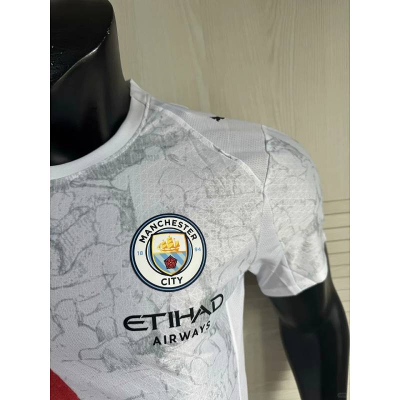 25/26 Manchester City Saison außerhalb des Trikots