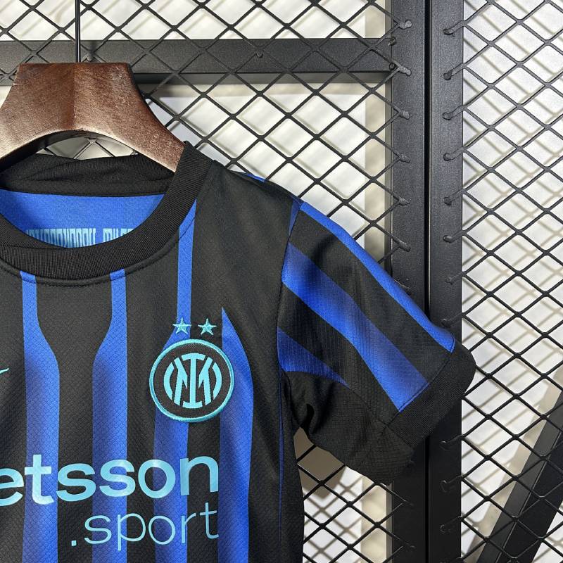25/26 Kinder Inter Mailand Home Size 16-28