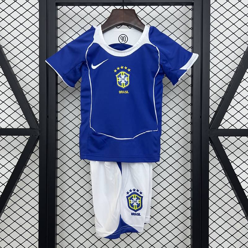 Kinder Brazil 2004 Auswärtsgröße: 16-28