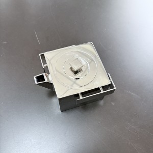 Zotye Edelstahl Metall Silber Elektropliertes einfaches Design 8,5 cm Edelstahl -Teekanne