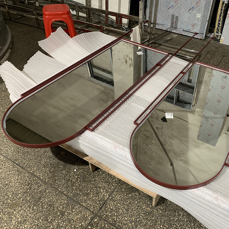 Zotye Edelstahl integrierte Lampe und anpassbare elektroplierte Edelstahl -Smart Mirror