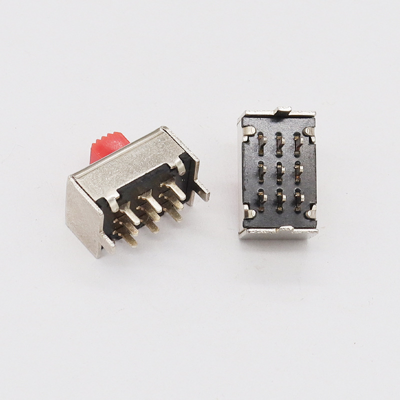 Slide Switch SS32F07 Zwei-Positionsleitschalter, drei-Weg an-aus der Seite-Position zwei-Position des STIF -MICRO MINI MINI ELEKTRONISCHER SCHALTER